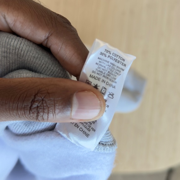 13.5oz/450gm Heavyweight Cross-Grain Crew - Picture 6 of 6